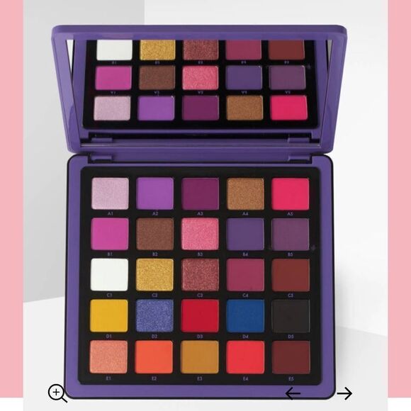 Anastasia Beverly Hills Norvina Pro Pigment Palette Vol 1 MSRP$60 ❤️ - Picture 5 of 12